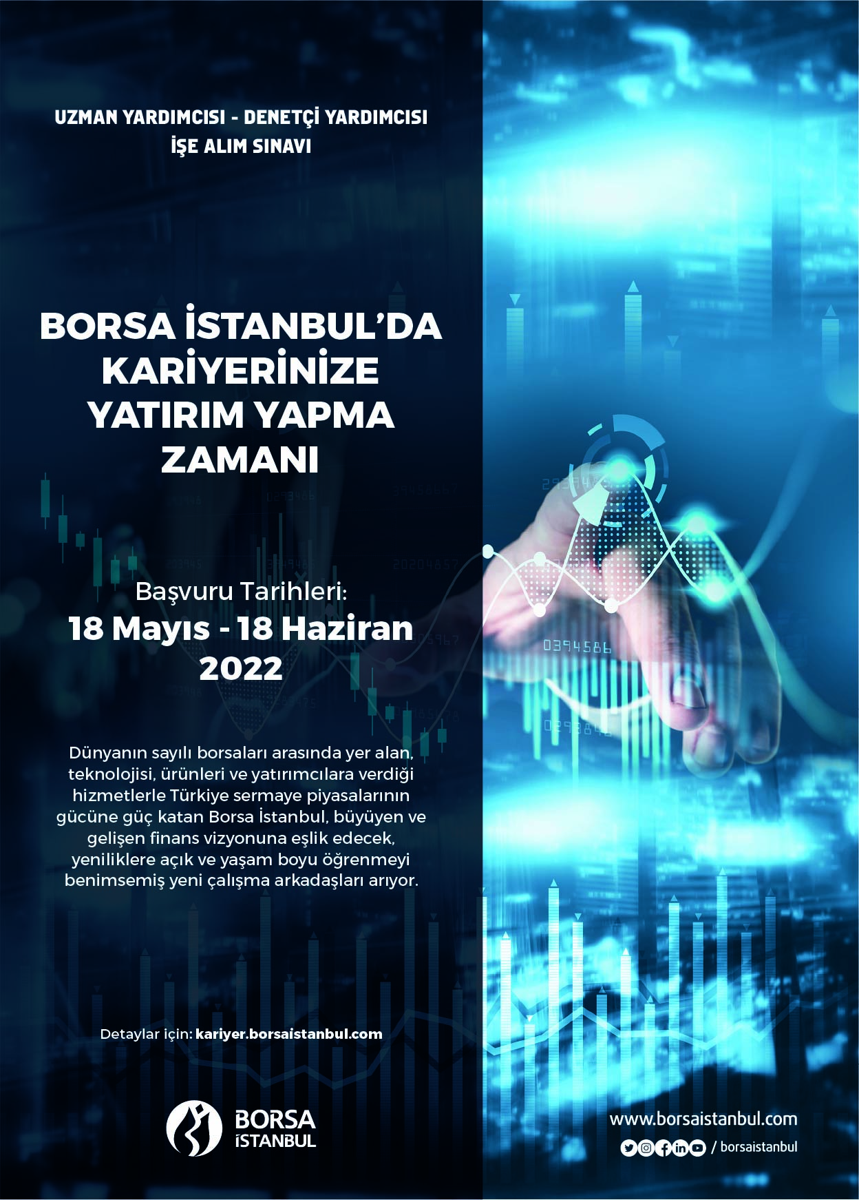 Borsa İstanbul İşe Alım Sınavlarının Duyurulması Ve Üniversite Ziyaret ...